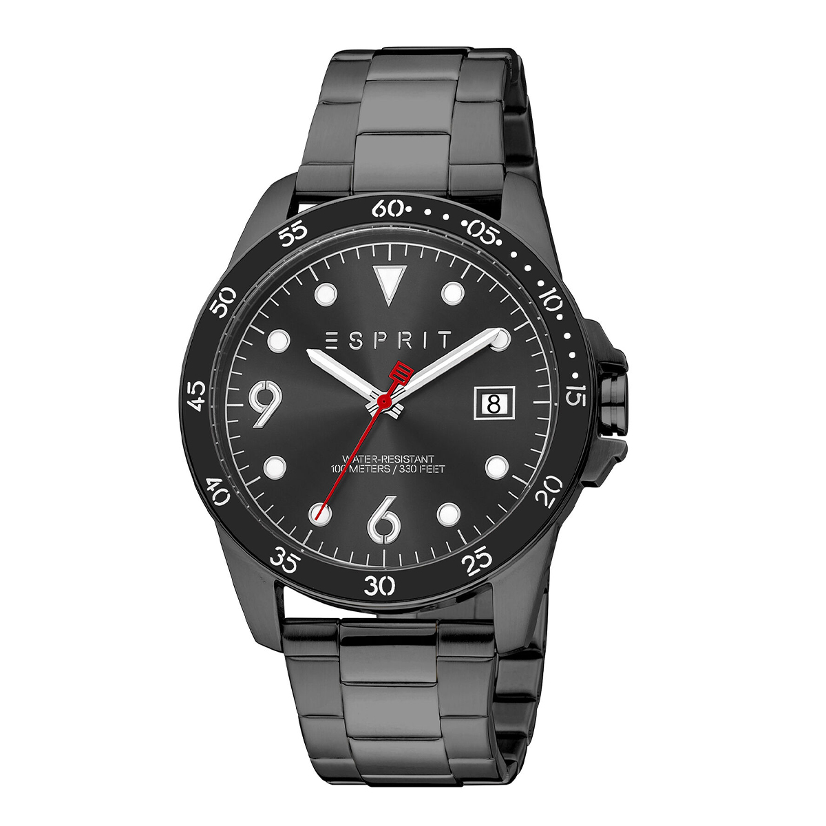 MONTRE ESPRIT HOMME SIMPLE ACIER